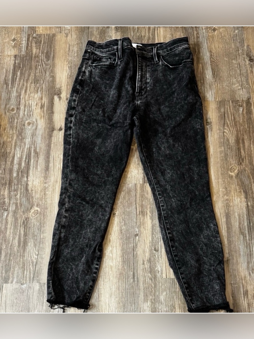 Frame Denim Ali High Rise Cigarette